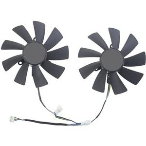 100MM GAA8S2U DC12V 0.45A 4Pin grafische kaartventilator voor Dataland voor Radeon RX5500XT RX5600XT RX5700 RX5700XT