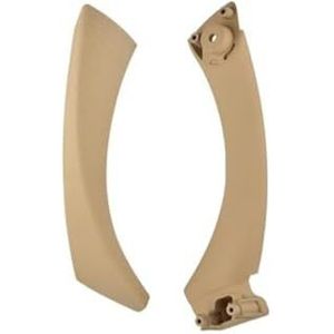 Handgrepen Het Interieur Auto Auto-interieurgreep 51417230849 51419150335 Voor BMW 3-serie E90 E91 328 330 335 2005-2012 (kleur: Grijs)(‎Beige(on the Right))