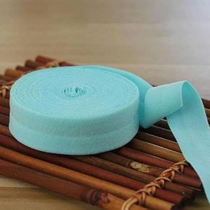 10 meter 20 mm vouw rubberen band lint elastische band voor ondergoed broek beha kleding naaien kant stof kledingstuk accessoire-meer blauw-20mm-10M