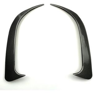 Auto Achterspoilers Voor Mercedes Voor Benz Voor CLA-klasse Voor W117 C117 CLA200 220 250 260 45 Voor AMG 2013-2019 Auto Achterbumperspoiler Auto Spoiler Vleugels(Koolstoflook)