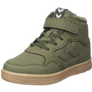 hummel Camden Winter High JR Sneaker, Olive Night, 28 EU, groen (olive night)