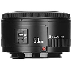 Camera Lens - Verguld - Hoogwaardig Kunststof - Ondersteunt Full-Frame en APS-C