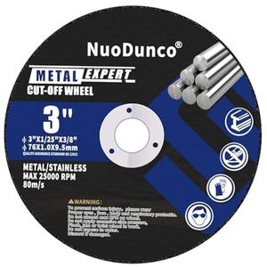 75 mm cirkelzaagbladen voor hout, kunststof en metaal, 1/3/5/10 stuks (HCS snijschijf, 3 stuks)