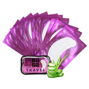 Lunamoon 250 paar Oogpads voor Wimperverlenging Wimperverlengpads Wimperpads Ooggelpads voor Wimperextensions Gel-oogpads voor Verlenging