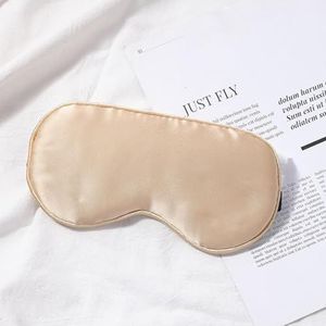 Slaapoogmasker 2 stuks, 100% natuurlijke zijden oogmaskers, verstelbare slaapriem, moerbeizijde, lichtblokkering, zacht en ademend, reiscadeau voor ogen
