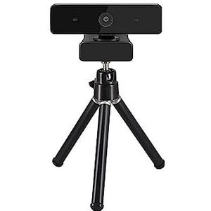 Webcam, 2MP 1080P Omni-Direction Microfoon USB Webcam Auto Focal for Online Studie Video Meeting PC Laptop Externe digitale Camera(2)