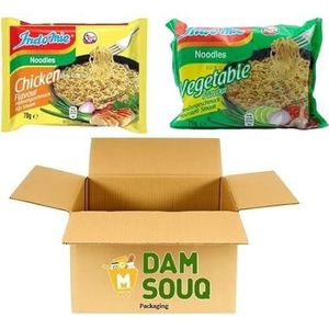 Damsouq® Instant Noedels Mixpakket Indomie Kip en Groente (40x 70 Gram)
