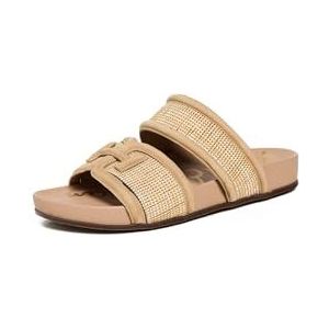 Sam Edelman Rowan Slide Sandal Sand Dune Multi 5 Medium