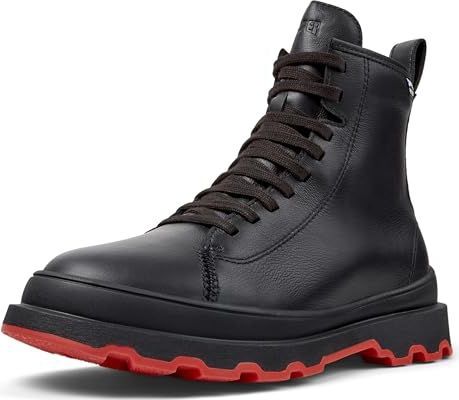 Camper - Brutus+ - Veterlaarsjes - Zwart - Leer