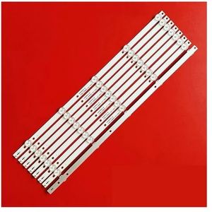 40 stuks 5TV LED-achtergrondverlichtingsstrip 5 lampen for 49"" TV 49LK5400 K490WDK5 A2 4708-K49WDK-A2113N01 49lk5400pla 49LK5400BUA