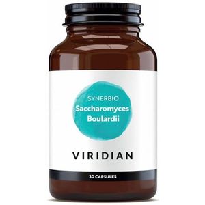 Viridian Synbiotic Saccharomyces Boulardii 30 Veg caps