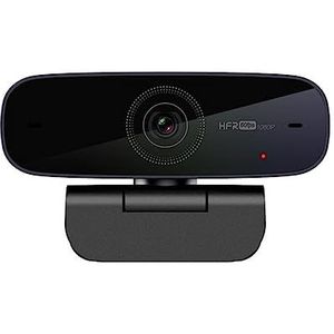 Webcam, 1080 p 60Fps Autofocus Webcam Full HD USB Camera Streamen Met Microfoons for PC Business Conferencing for Conferencing