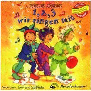 1,2,3 Wir Singen Mit [Import]