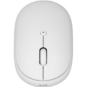 Muis, verstelbare DPI oplaadbare computermuis voor mobiele telefoon (wit)