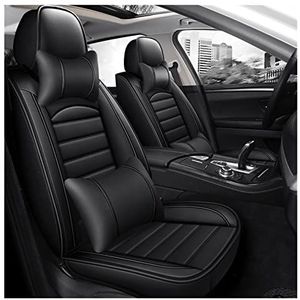 Stoelhoezen Beschermhoezen Universele Volledige Dekking Auto Bekleding Voor Vw Voor Polo Voor Atlas Voor Jetta Voor Bora Voor Eos Voor Sharan Voor Variant Voor Voor Scirocco Voor Up(Zwart,A)