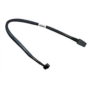 Zahara Mini SAS 36 Pin SFF-8643 naar SAS 36 Pin SFF-8087 Raid Data Server Kabel 50 cm 6 GB op 12 GB