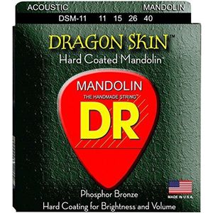 DR Strings Dragnskn 11-40 Mandoline Snaren (DSM-11)