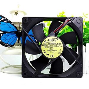 ADDA AD1212MS-A71GL Server Cooling Fan DC12V 0.34A 12025 2-wire power fan