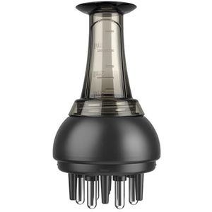 Hoofdhuid Applicator - Haarolie Applicator Fles voor Hoofdhuid Haar voor Hoofdhuid Massager en Haargroei, Hoofdhuid Massager Applicator Borstel, Care Haar Olie Applicator voor Olie