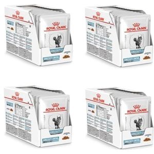 Royal Canin Veterinary Sensitivity Control, verpakking van 4 stuks, 4 x 12 x 85 g, volledig dieetvoer voor volwassen katten, ter vermindering van voedingsstofintoleranties