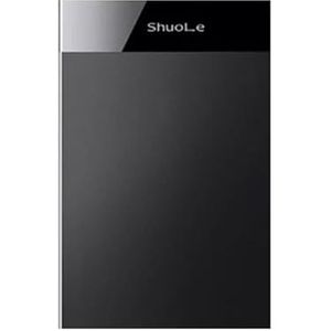 SSD-schijfbox, 2,5C-inch Mobiele Harde Schijfbehuizing, Externe SSD-harde Schijf, 4TB USB 3.0 Externe Harde Schijf Gegevensoverdrachtsnelheid Tot 5 Gbps Voor Makers Van Inhoud, Games