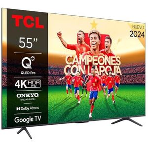 TCL Smart TV 55C655 4K Ultra HD 55"" QLED