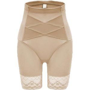 Zachte Shapeware Butt Lifting Gewatteerde Shapewear Voor Vrouwen Ondergoed Mid Taille Body Shaper Naadloze Panty Gordel Shaper