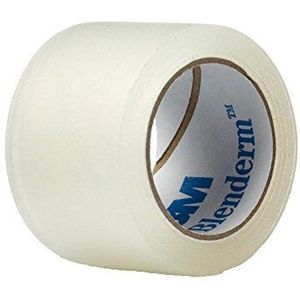 Blenderm OP-Tape 5 cm x 4,5 m - Hypoallergeen, transparant, waterbestendig Pack of 1