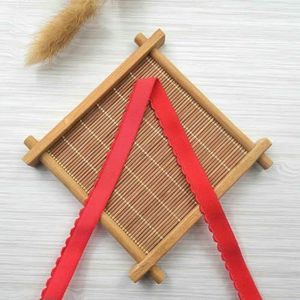BH-bandje elastisch 3/8"" 1/2"" 5/8"" 10mm 13.0mm Schouderband Ondergoed Lingerie Maken Naaiwerk Trim 2 5 10 Yard-Rood-13.0mm-2 Yards