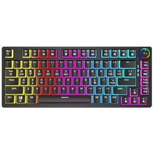 Savio - Gateron - Draadloos Toetsenbord - Engelse Lay-out - Pudding Key Switches