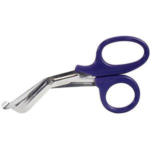 Universele schaar 19 cm blauw