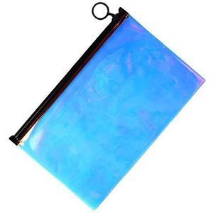 DieffematicHZB make-up tas Travel Cosmetic Bag Transparent Big Makeup Bag Toiletry Brush Bags Organizer Necessary Case Wash Make Up Box