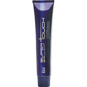 Hair Haus Super Brillant Touch kleuring 77-43kg medium blond intens koper goud 100ml