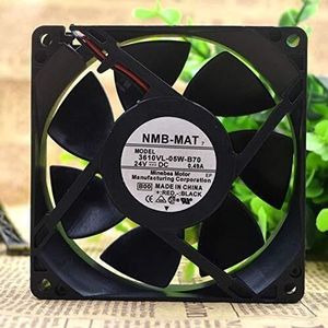 For For Computer Case 3610VL-05W-B70 92mm DC 24V 0.49A Server Inverter Fan LMNCBVYA