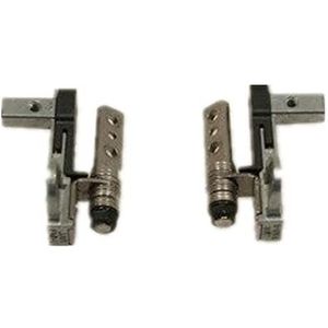 Laptop LCD scherm Scharnieren As Schacht Voor For DELL For Vostro 1000 Zilver