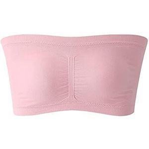 Strapless bh's voor dames | Super Rekbare Strapless BH Met Uitneembare Pads | Draadloze strapless bh, bandeau tube top, bandeau bh voor dames