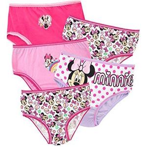 Disney Minnie Mouse Onderbroeken voor meisjes, 5 stuks, Meerkleurig, 4-5 jaar