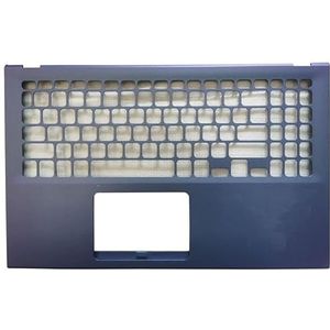 LCD-achterkant/bezel/palmsteun bovenbehuizing voor ASUS voor VivoBook X512 X512J X512F X512UF X512DA X512DAP A512 F512 F512DA 90NB0KA3(Palmrest Blue)