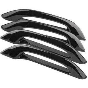 Buitendeurgreep Autodeurgreepbeschermingshoes Voor Tesla Voor Model 3 Voor Model Y 2021 2022 2023 Auto-onderdelen(Matte black)