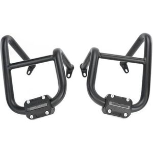 bagagedrager Voor BMW Voor F650 Voor GS Voor 1999-2008 G650 GS Voor Sertao 2010-2015 Motorfiets Snelweg Bovenste Motor Crash Bar Frame Beschermer Beschermblok Motorfiets bagagedrager