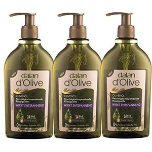 3x Dalan d´Olive vloeibare zeep ontspannend (300 ml)