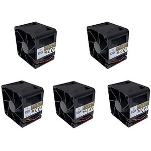 5Pack 40 mm krachtige koelventilator AVC 4028 12V 1A DBTB0428B2G Hoge snelheid rotatie RPM Fans 40 * 40 * 28 mm Dual Ball Lager 4-Wire PWM