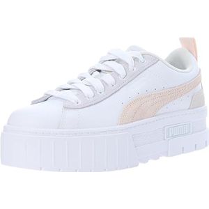 PUMA Dames Mayze Wedge WNS atletiekschoenen, Rosebay wit, 40 EU