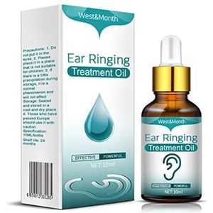 Oor Ring behandeling olie, olie voor de behandeling van oorgeluiden, tinnitus oordruppels, oorworst verlichting, natuurlijke oorverzorging olie, behandeling tinnitus oordruppels