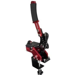 KANGYEBAIHUODIAN Universele Racing Game PC Handrem SIM & Bevestiging Klem Beugel Fit for Thrustmaster T300 PC Alle Stuurwiel Beschikbaar Fit for PS4/PS5 (Color : Red)