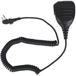 FUXIU Microfoon 2 Pin Handheld Radio Mic Voor Hytera PD500 TD500 TD510 TC508 Serie