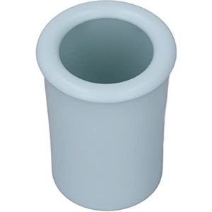 Poppenhuis Prullenbak Moeilijk Te Vervormen Mini PVC Prullenbak Exquise Ambachten Om Te Spelen (Blauw groen)