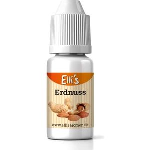 Ellis Aromen pinda's levensmiddelaroma vloeibaar voor levensmiddelen en vloeistoffen, voor het bakken, koken, zoals voor pap en kwark - caloriearm
