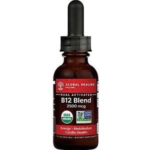 VeganSafe B-12 - Veganistisch vitamine B12 door Global Healing