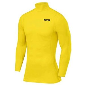 TCA - Pro Performance - Compressie Basislaag - Geel - Lange Mouw